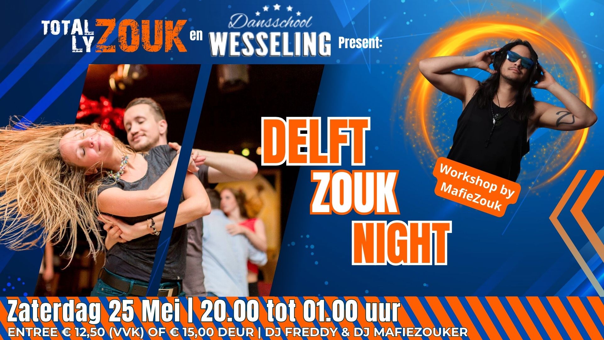 Delft Zouk Night met Mafie